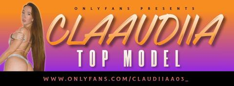 Leaked claudiiaa03_ header onlyfans leaked
