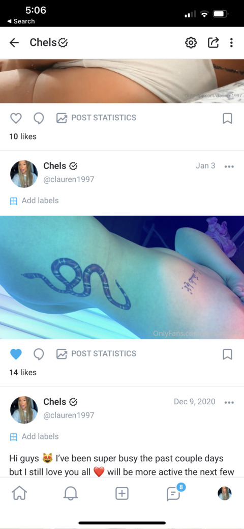 Leaked clauren1997 header onlyfans leaked