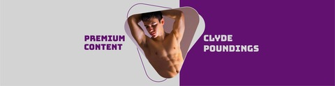 Leaked clydepoundings header onlyfans leaked