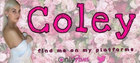 Leaked coley96xo header onlyfans leaked