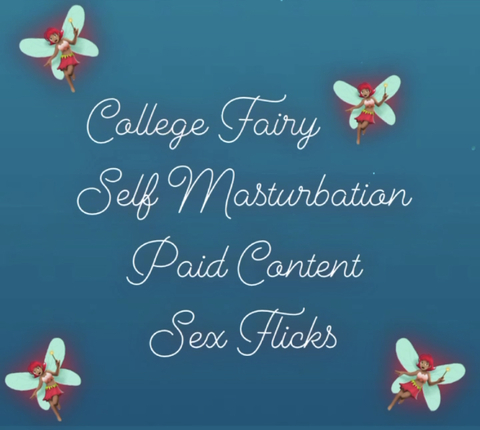 Leaked college_fairy header onlyfans leaked