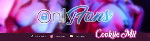 Leaked cookiiemii header onlyfans leaked