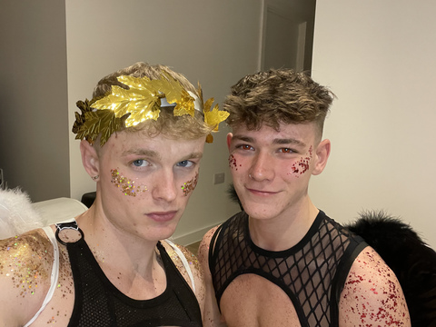 Leaked coreyandbenji header onlyfans leaked