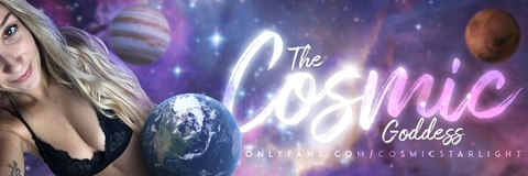 Leaked cosmicstarlight header onlyfans leaked