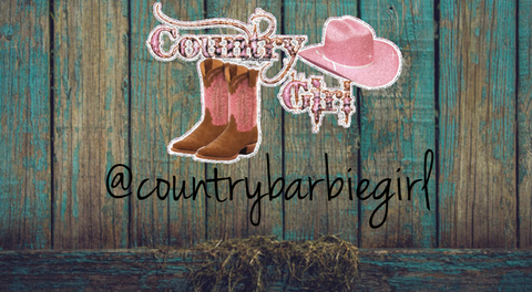 Leaked countrybarbiegirlxo header onlyfans leaked