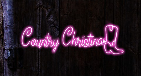 Leaked countrychristina header onlyfans leaked