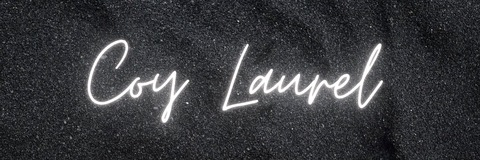 Leaked coylaurel11 header onlyfans leaked
