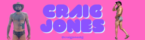 Leaked craigjonesbjj header onlyfans leaked