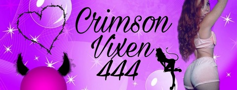 Leaked crimsonvixen444 header onlyfans leaked