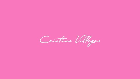 Leaked cristina.villegas header onlyfans leaked