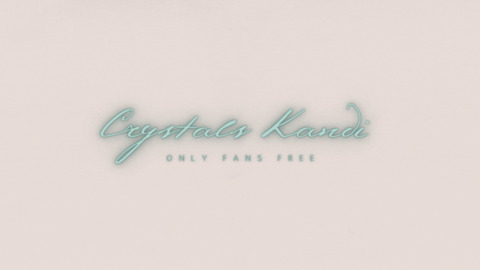 Leaked crystalskandi header onlyfans leaked