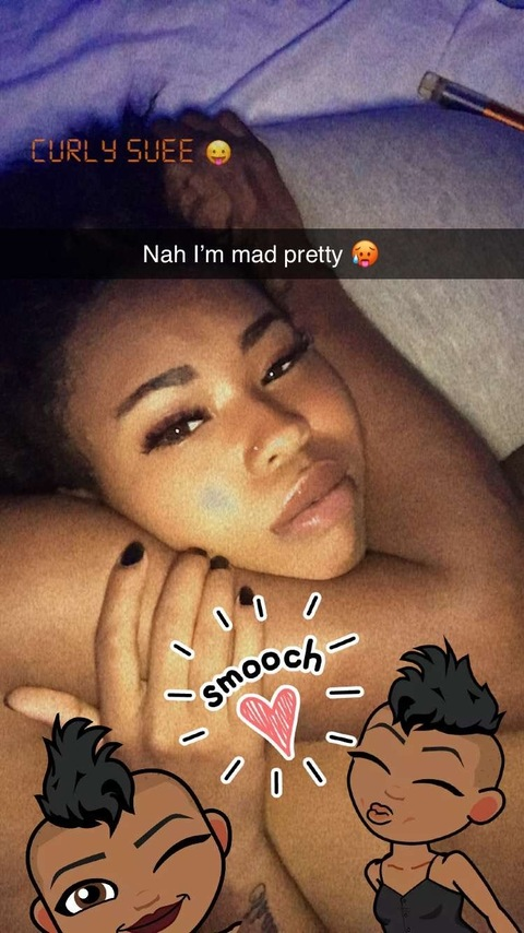 Leaked curlysuee header onlyfans leaked