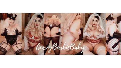 Leaked curvybarbiebaby header onlyfans leaked