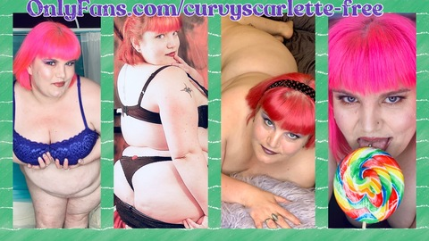 Leaked curvyscarlettefree header onlyfans leaked