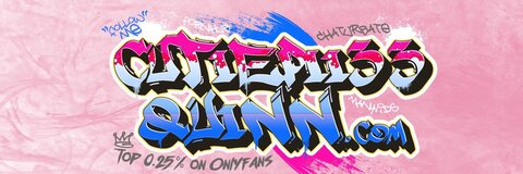 Leaked cutiepii33quinn header onlyfans leaked