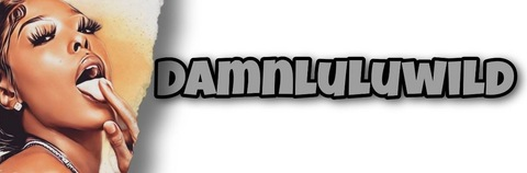 Leaked damnluluwild header onlyfans leaked