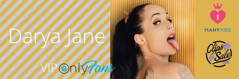Leaked daryajane header onlyfans leaked