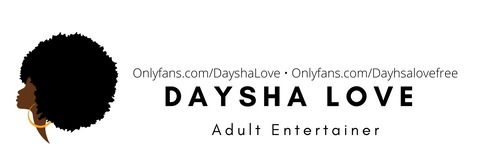 Leaked dayshalove header onlyfans leaked