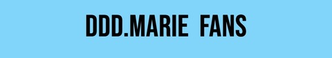 Leaked ddd.marie header onlyfans leaked