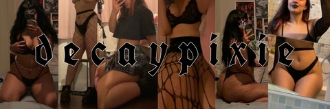 Leaked decaypixie header onlyfans leaked