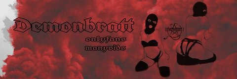 Leaked demonbratt header onlyfans leaked