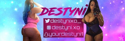 Leaked destyni header onlyfans leaked