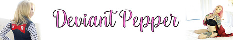 Leaked deviantpepper header onlyfans leaked