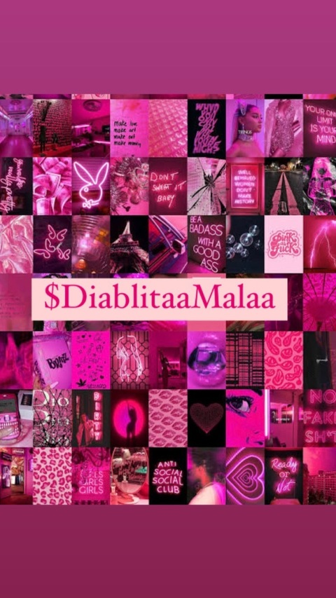 Leaked diablitaamalaa header onlyfans leaked