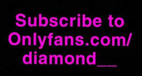 Leaked diamond__ header onlyfans leaked