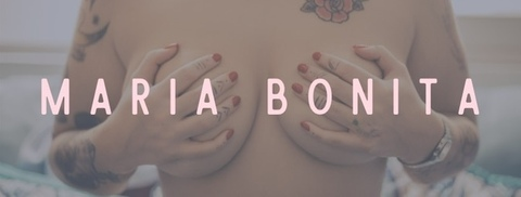 Leaked dimemariabonita header onlyfans leaked