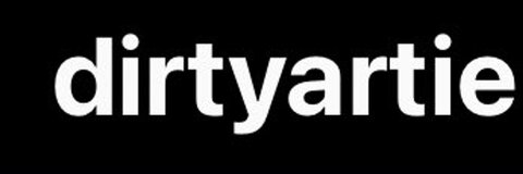 Leaked dirtyartie header onlyfans leaked