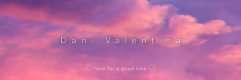 Leaked dvalentinaxo header onlyfans leaked