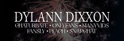 Leaked dylann_dixxon header onlyfans leaked