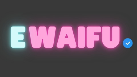 Leaked e_waifu header onlyfans leaked