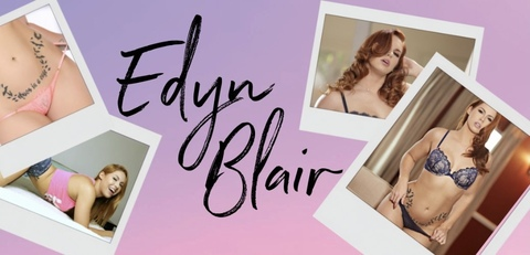 Leaked edyn_blair header onlyfans leaked
