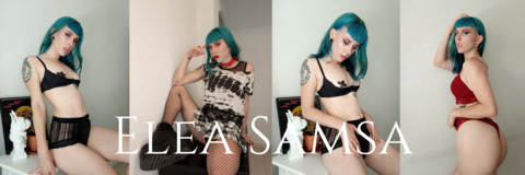 Leaked elea_samsa header onlyfans leaked