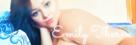 Leaked emily_thorne_ header onlyfans leaked