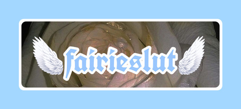 Leaked fairieslut header onlyfans leaked