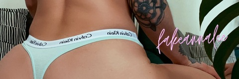 Leaked fakeannalee header onlyfans leaked