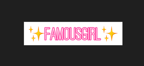 Leaked famousgirl header onlyfans leaked