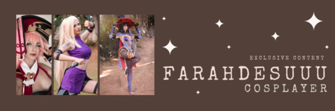 Leaked farahcosplay header onlyfans leaked