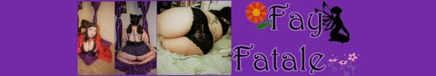 Leaked fayfatale header onlyfans leaked