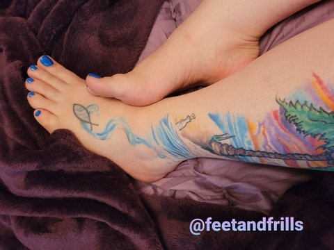 Leaked feetandfrills header onlyfans leaked