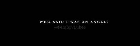 Leaked femboylukee header onlyfans leaked