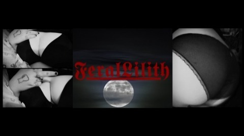 Leaked ferallilith header onlyfans leaked