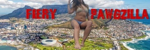 Leaked fierypawgzilla header onlyfans leaked