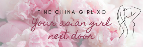 Leaked finechinagirlxo header onlyfans leaked