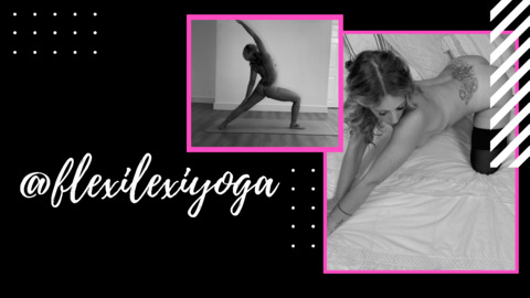 Leaked flexilexiyoga header onlyfans leaked