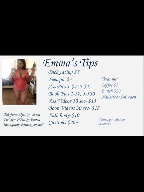 Leaked flirty_emma header onlyfans leaked