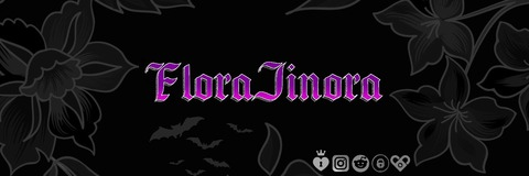 Leaked florajinora header onlyfans leaked